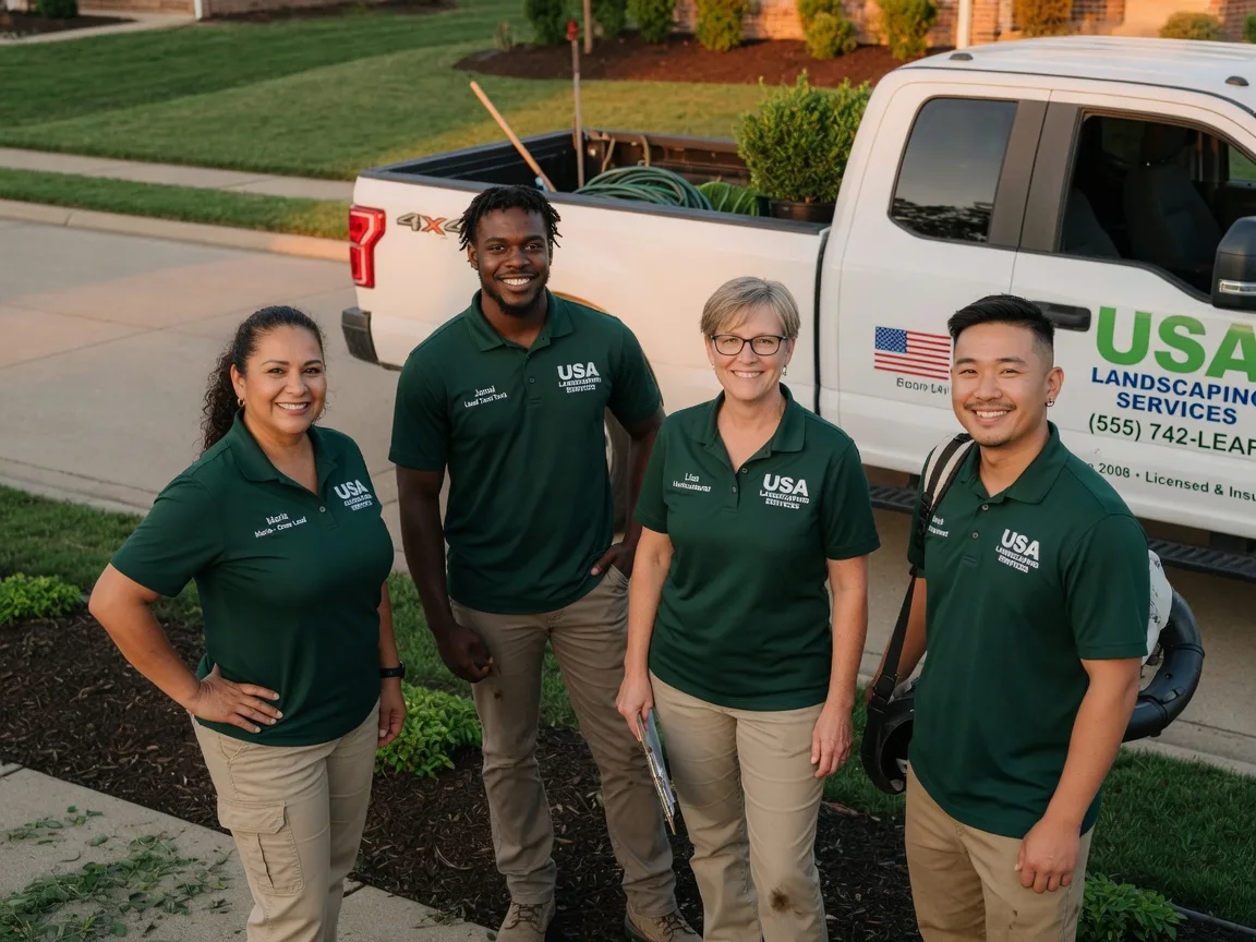 Lawn Care company in Bartlett, KS